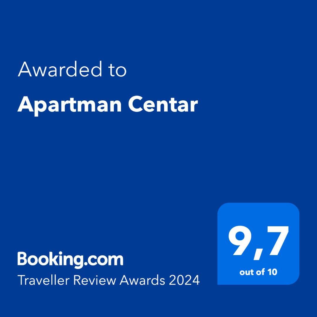 Apartman Centar سراييفو المظهر الخارجي الصورة